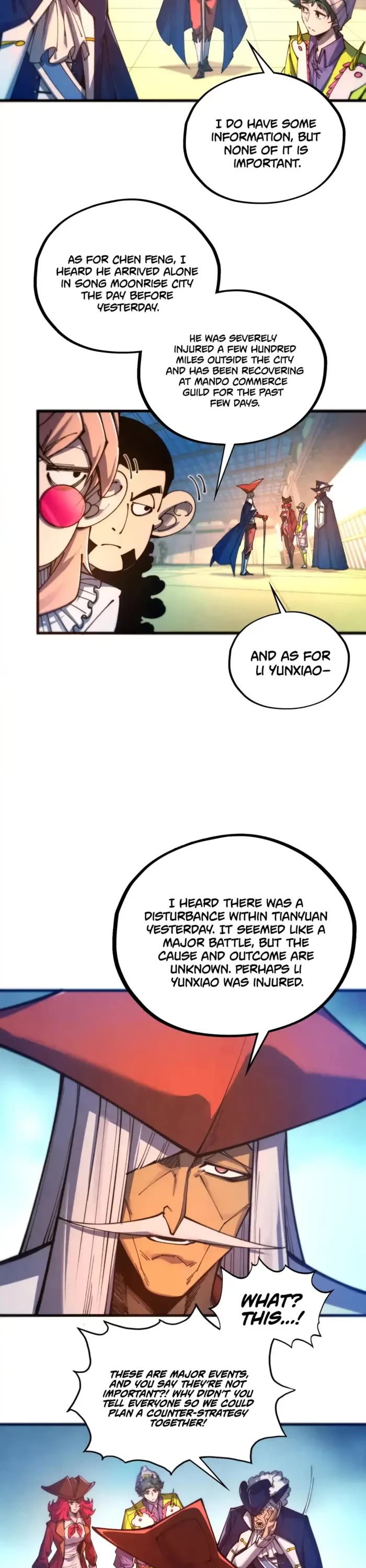 The Ultimate of All Ages Chapter 467 page 9 - Chapter 467
