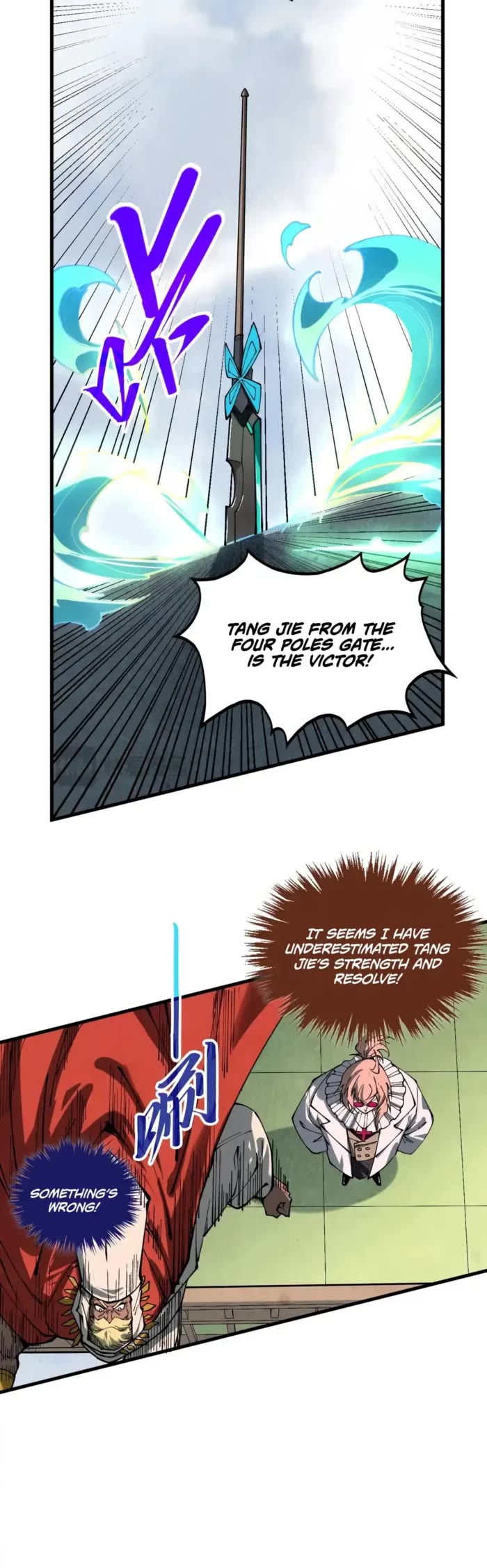 The Ultimate of All Ages Chapter 468 page 13 - Chapter 468
