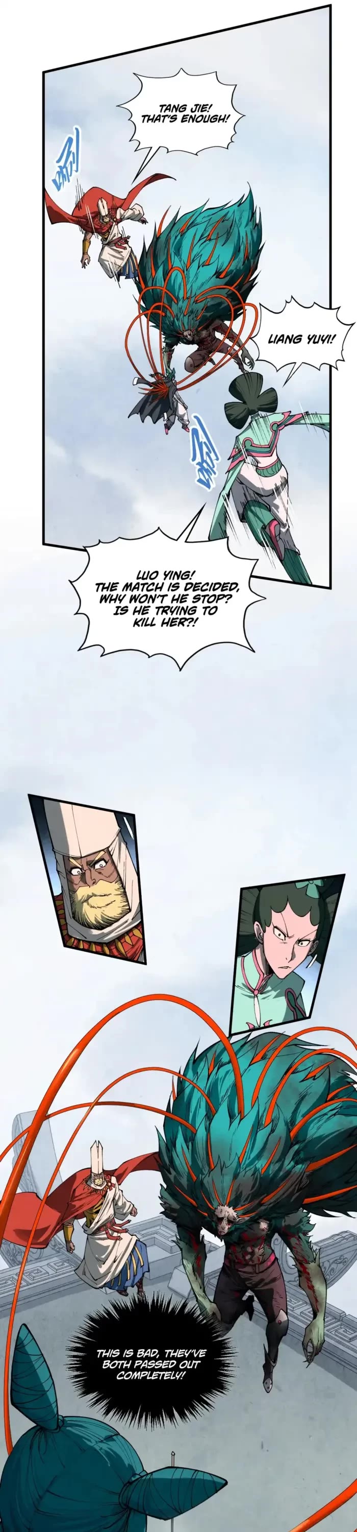 The Ultimate of All Ages Chapter 468 page 14 - Chapter 468