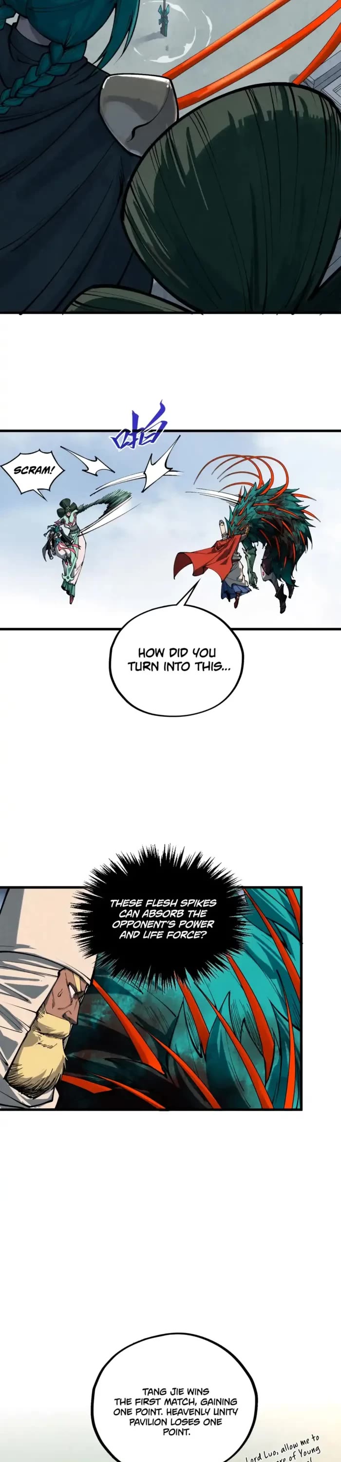 The Ultimate of All Ages Chapter 468 page 15 - Chapter 468