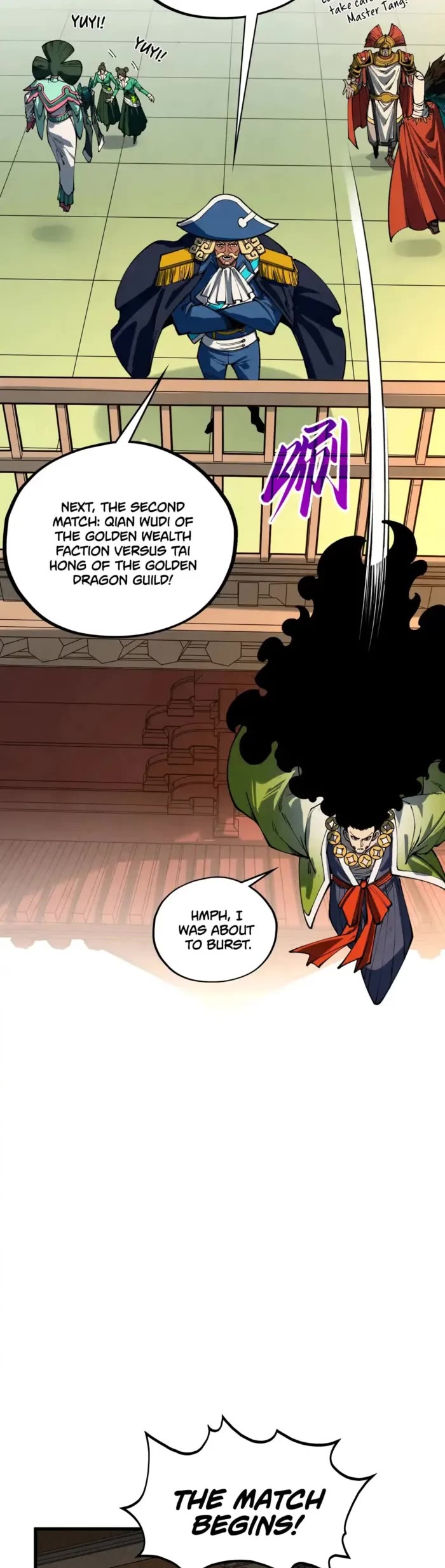 The Ultimate of All Ages Chapter 468 page 16 - Chapter 468