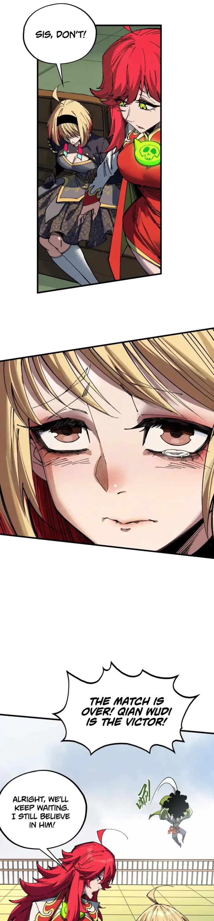 The Ultimate of All Ages Chapter 468 page 18 - Chapter 468