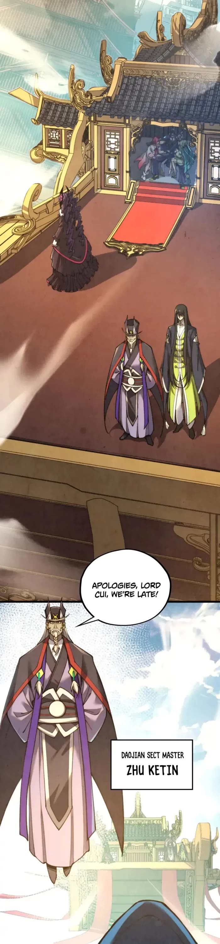 The Ultimate of All Ages Chapter 468 page 22 - Chapter 468