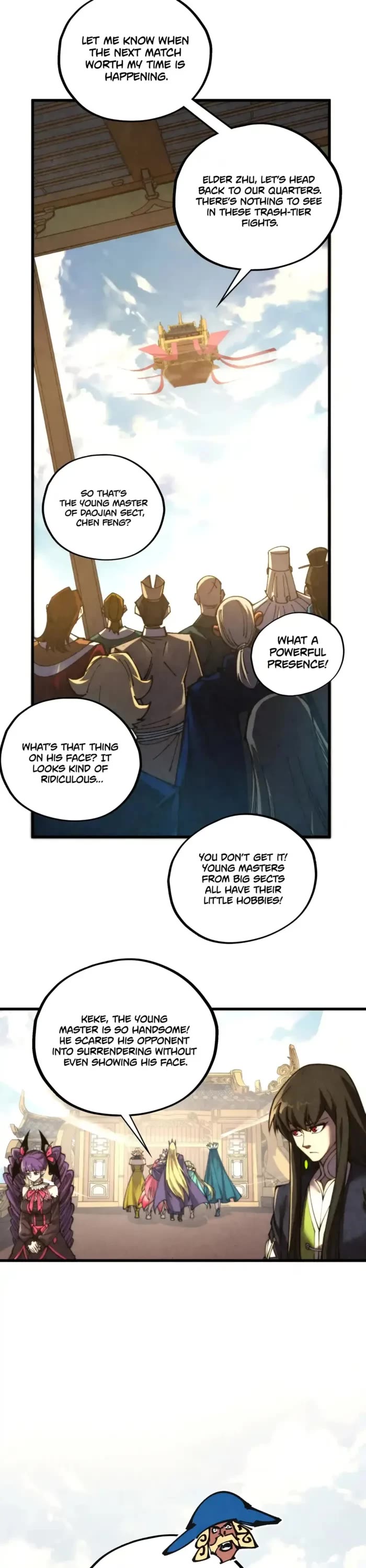 The Ultimate of All Ages Chapter 468 page 26 - Chapter 468