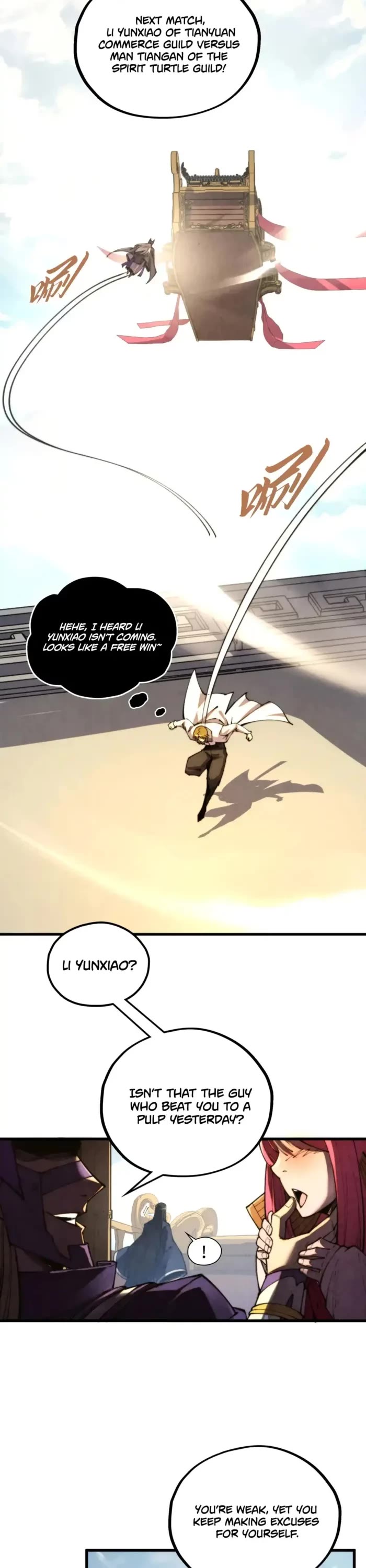 The Ultimate of All Ages Chapter 468 page 27 - Chapter 468