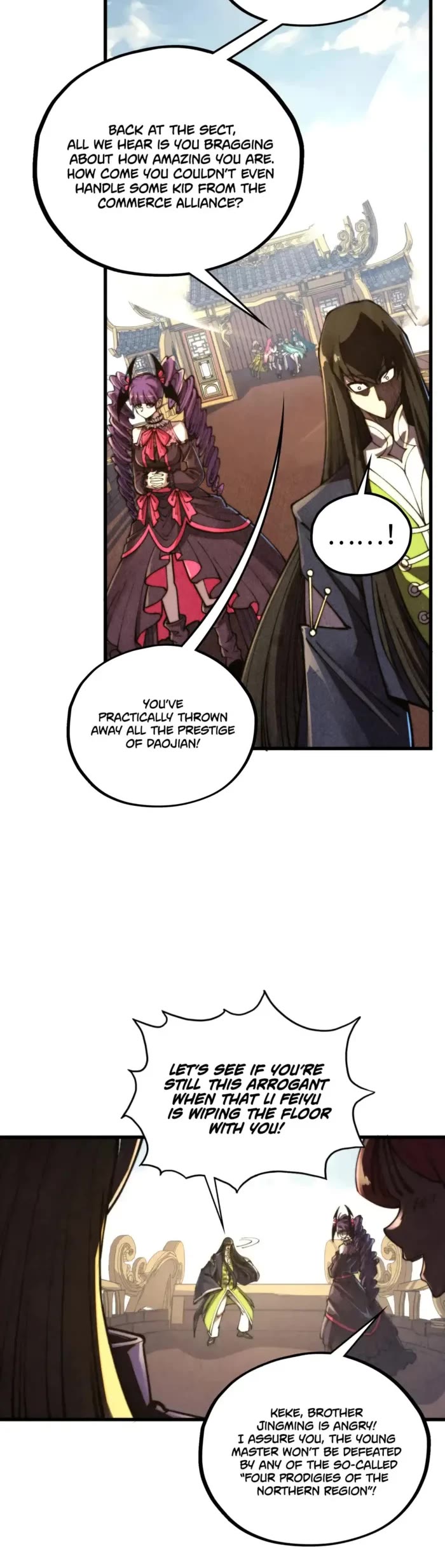 The Ultimate of All Ages Chapter 468 page 28 - Chapter 468