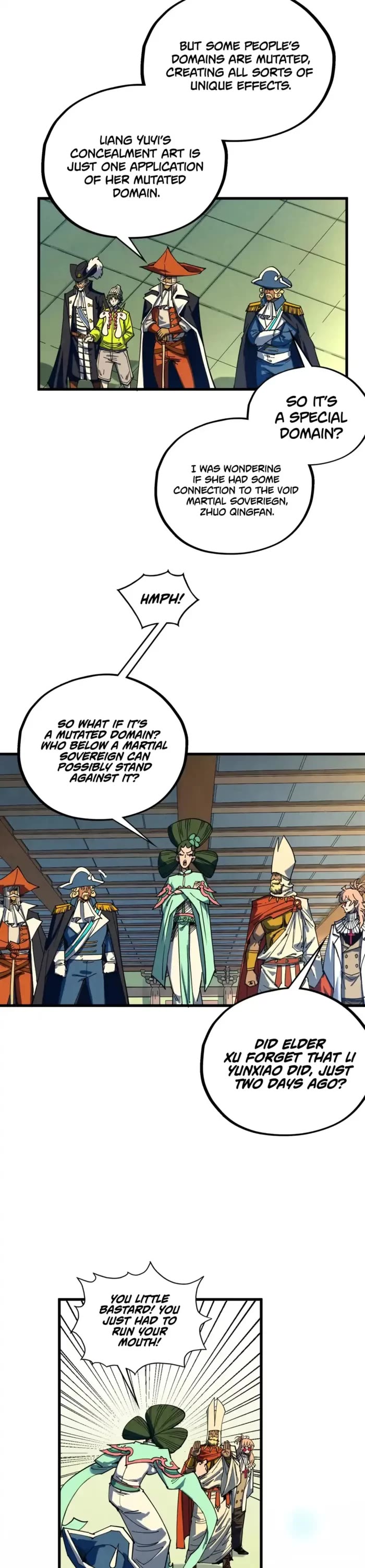 The Ultimate of All Ages Chapter 468 page 5 - Chapter 468
