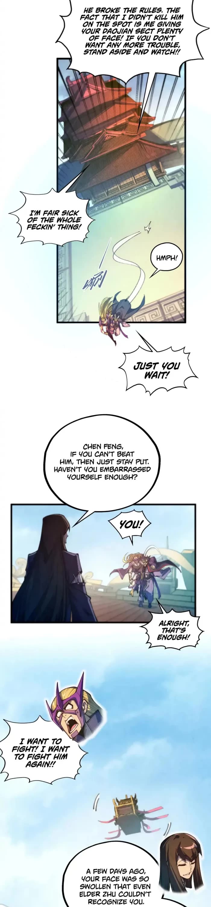The Ultimate of All Ages Chapter 469 page 10 - Chapter 469