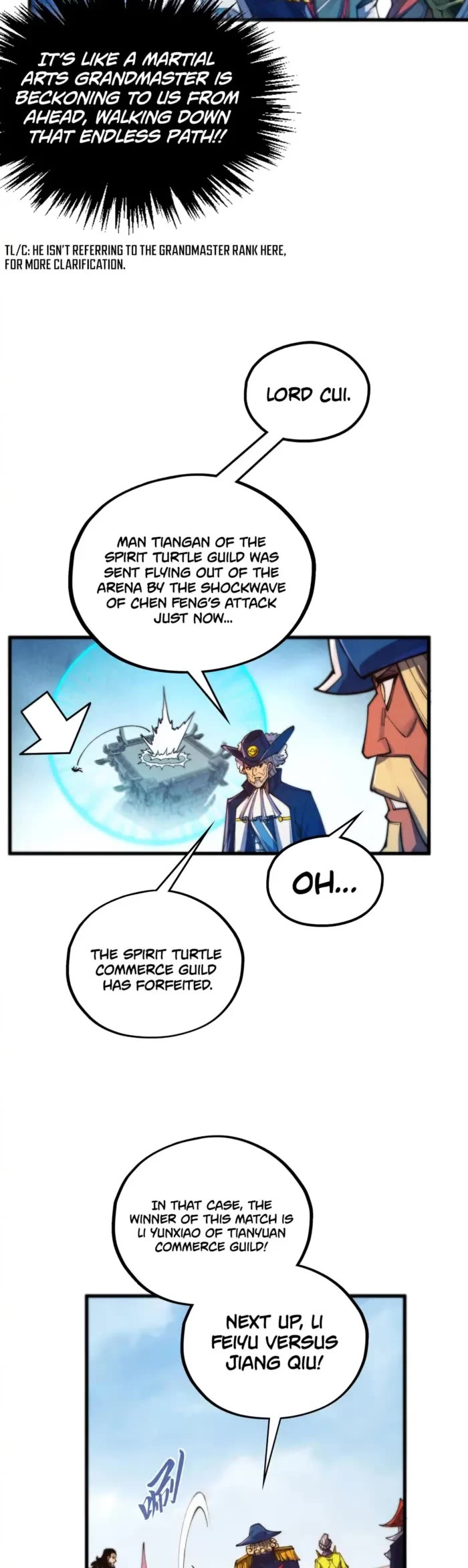 The Ultimate of All Ages Chapter 469 page 12 - Chapter 469