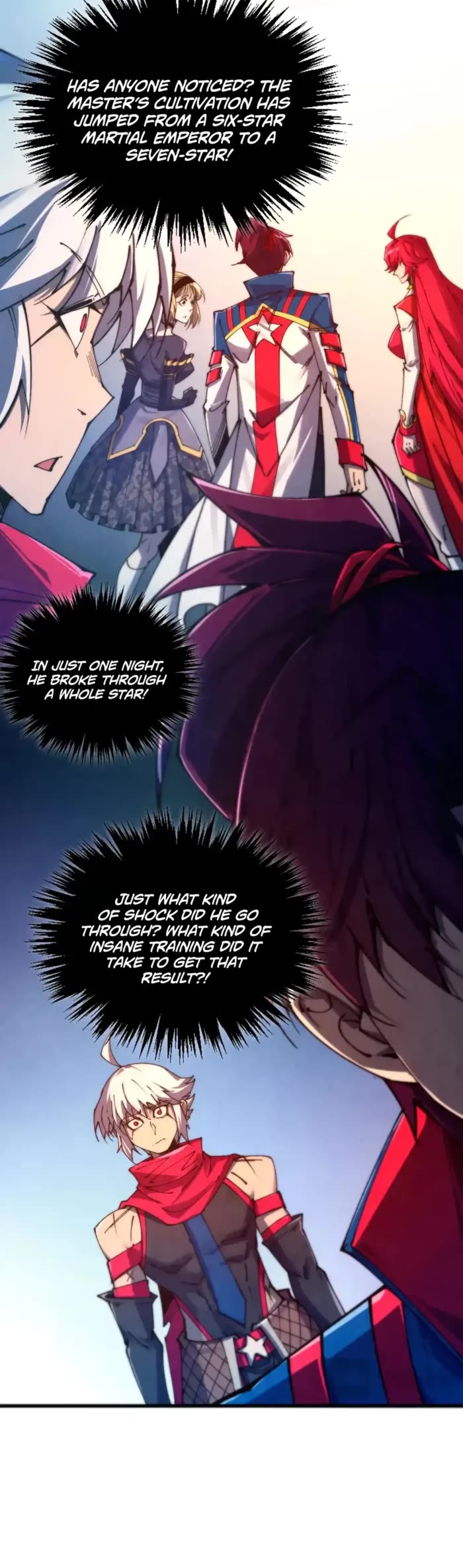 The Ultimate of All Ages Chapter 469 page 16 - Chapter 469