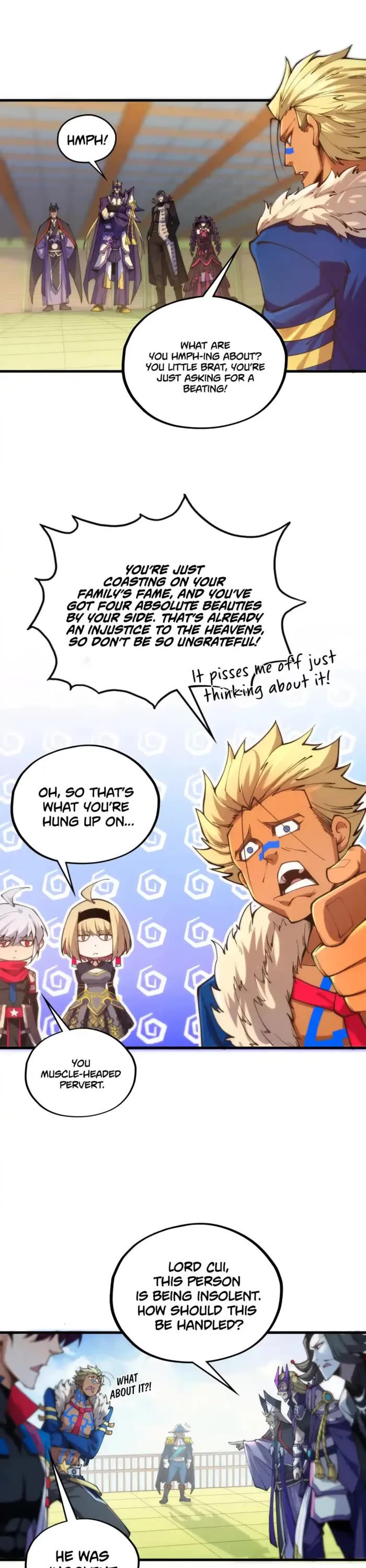 The Ultimate of All Ages Chapter 469 page 18 - Chapter 469