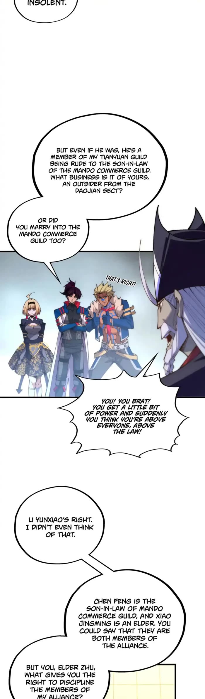 The Ultimate of All Ages Chapter 469 page 19 - Chapter 469