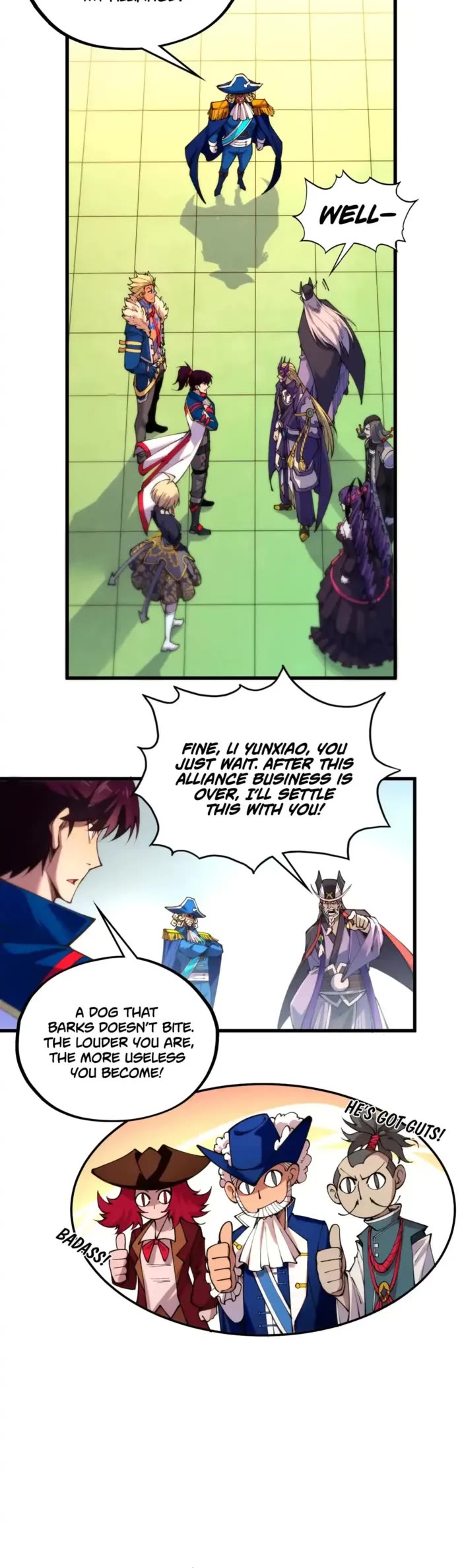 The Ultimate of All Ages Chapter 469 page 20 - Chapter 469