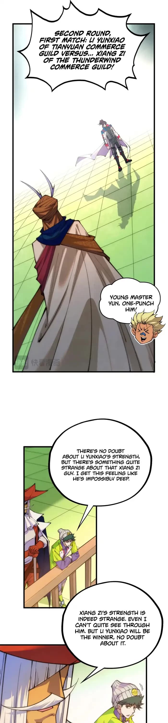 The Ultimate of All Ages Chapter 469 page 21 - Chapter 469