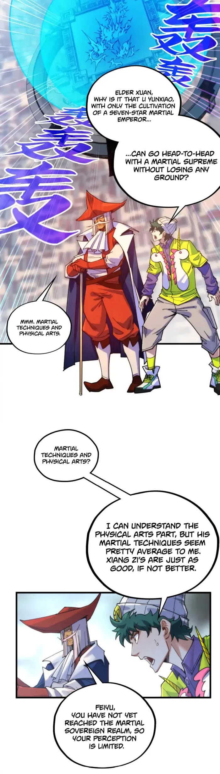 The Ultimate of All Ages Chapter 469 page 31 - Chapter 469