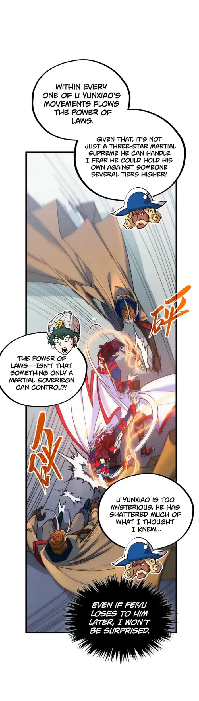 The Ultimate of All Ages Chapter 469 page 32 - Chapter 469