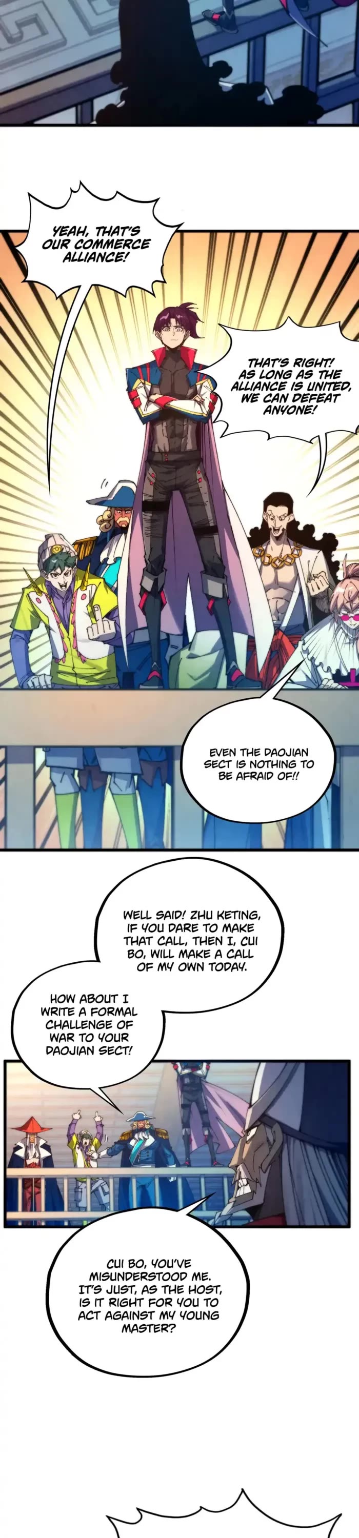 The Ultimate of All Ages Chapter 469 page 9 - Chapter 469