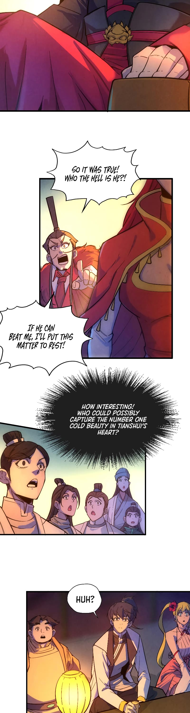 The Ultimate of All Ages Chapter 47 page 12 - Chapter 47