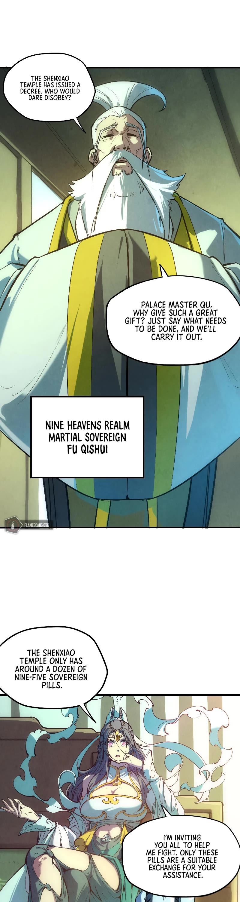 The Ultimate of All Ages Chapter 47 page 18 - Chapter 47