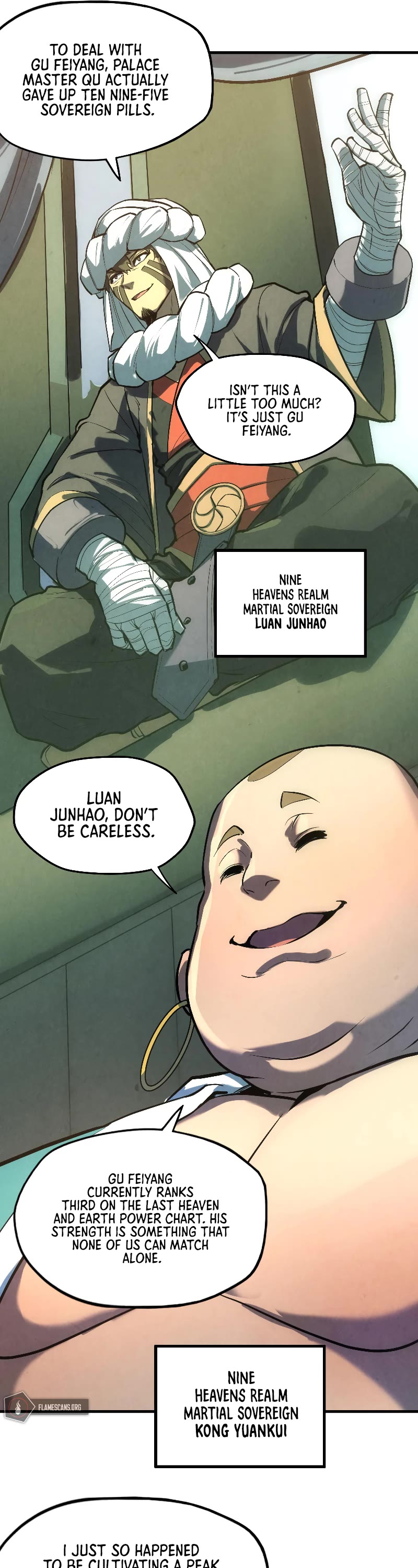 The Ultimate of All Ages Chapter 47 page 21 - Chapter 47