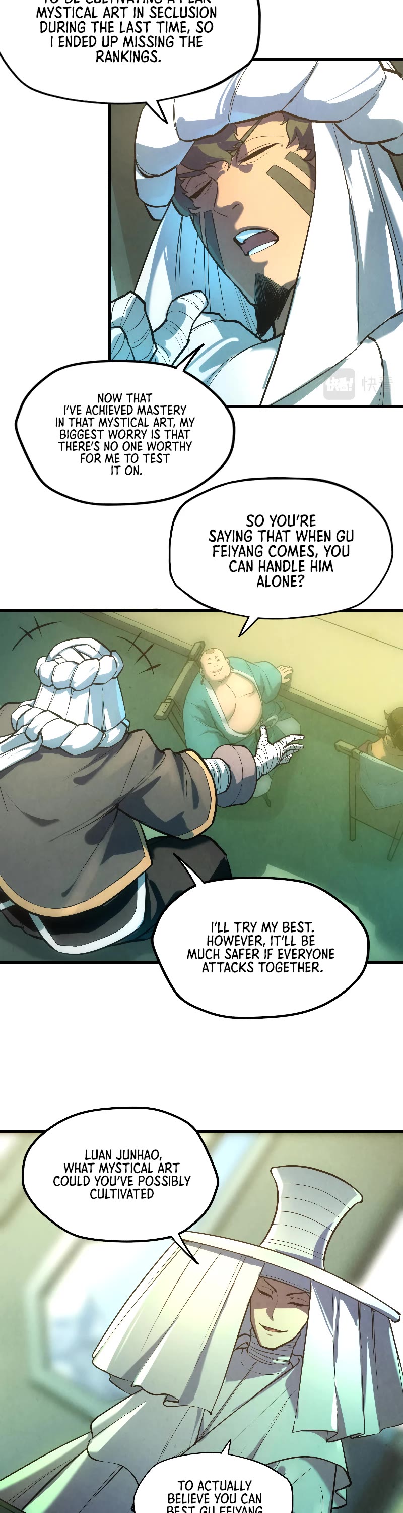 The Ultimate of All Ages Chapter 47 page 22 - Chapter 47