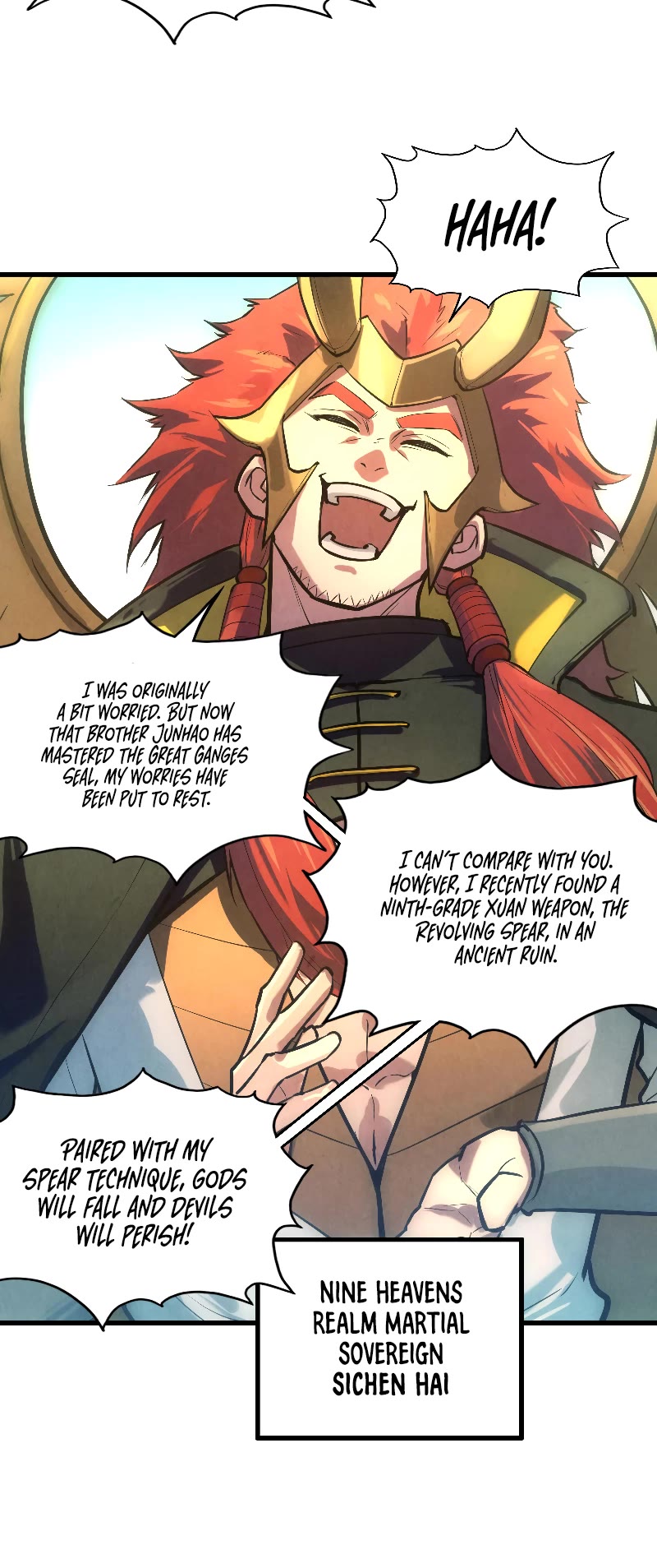 The Ultimate of All Ages Chapter 47 page 25 - Chapter 47