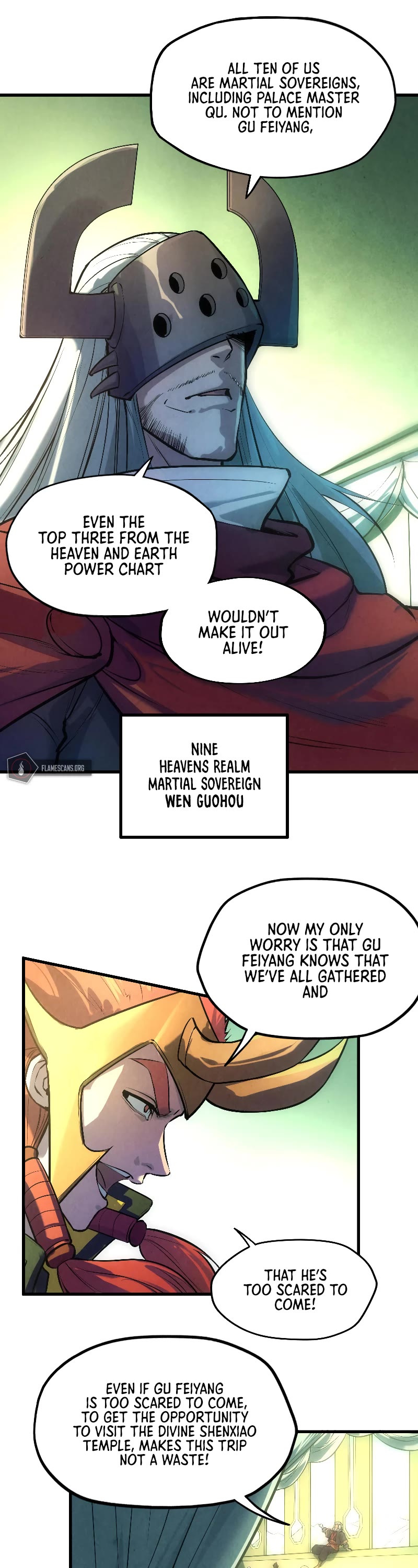 The Ultimate of All Ages Chapter 47 page 26 - Chapter 47