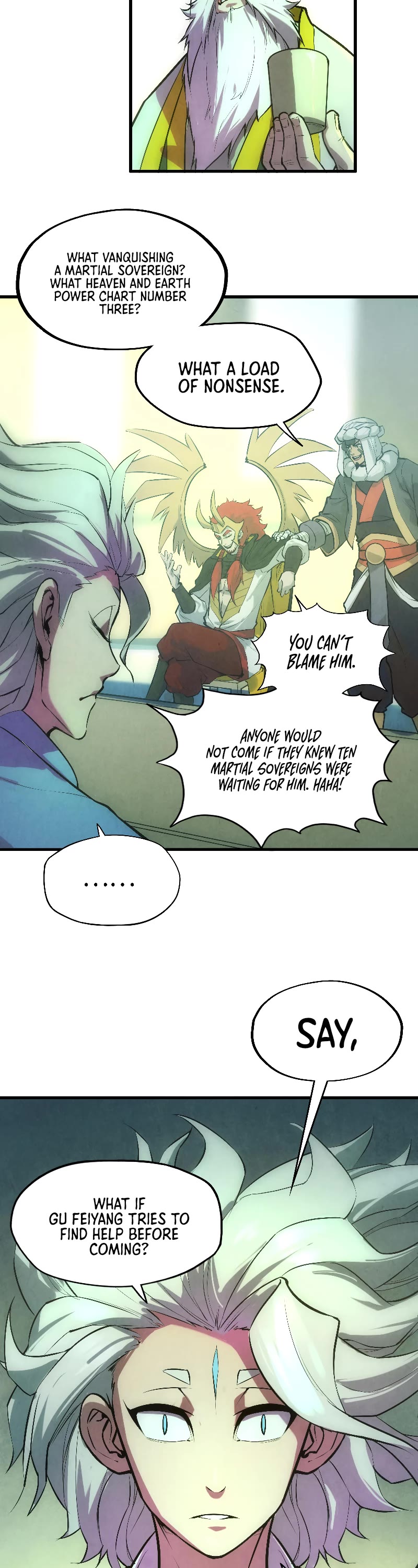 The Ultimate of All Ages Chapter 47 page 28 - Chapter 47