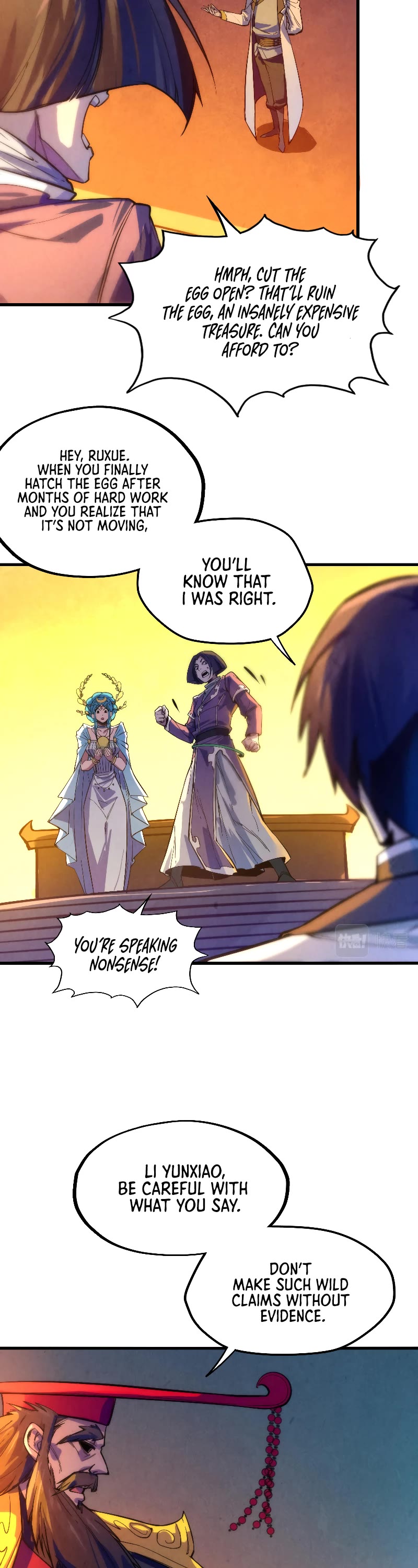The Ultimate of All Ages Chapter 47 page 3 - Chapter 47