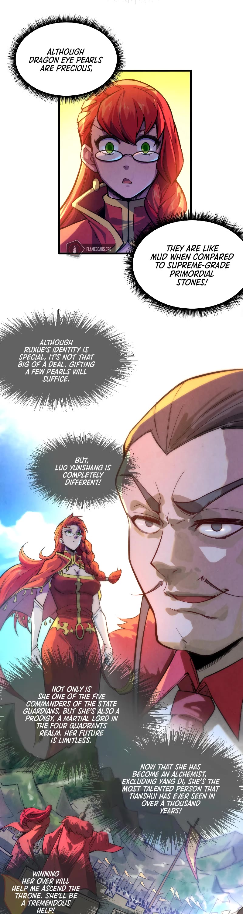 The Ultimate of All Ages Chapter 47 page 6 - Chapter 47