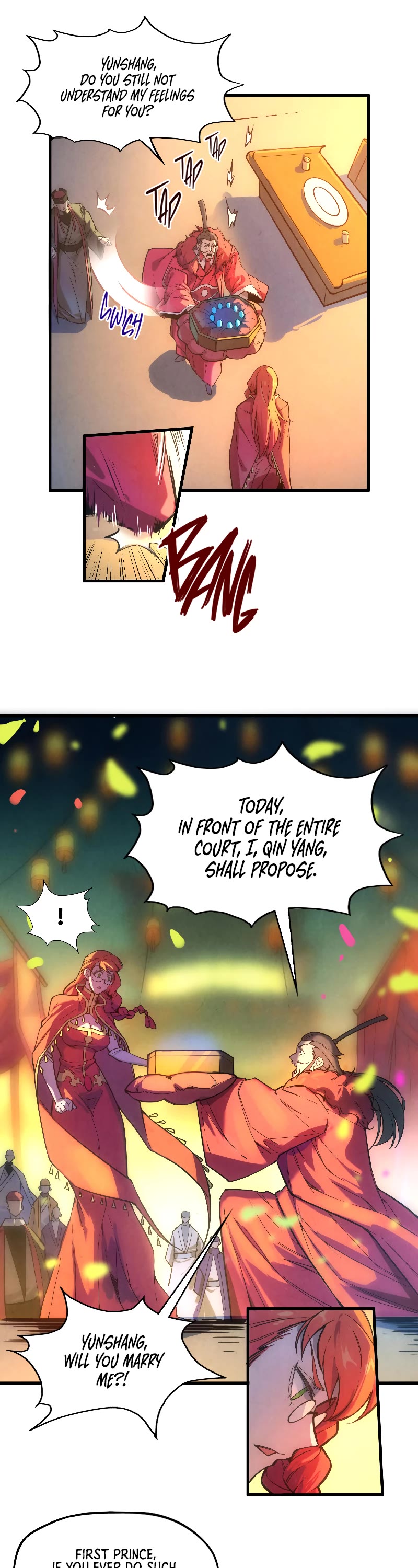 The Ultimate of All Ages Chapter 47 page 8 - Chapter 47