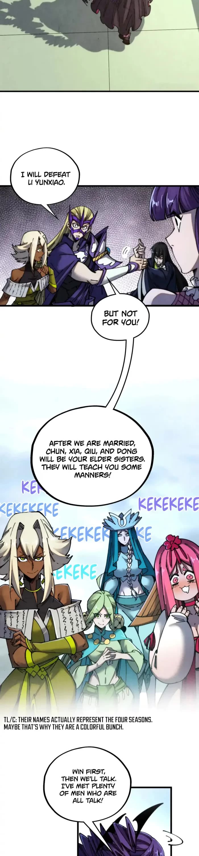 The Ultimate of All Ages Chapter 470 page 7 - Chapter 470