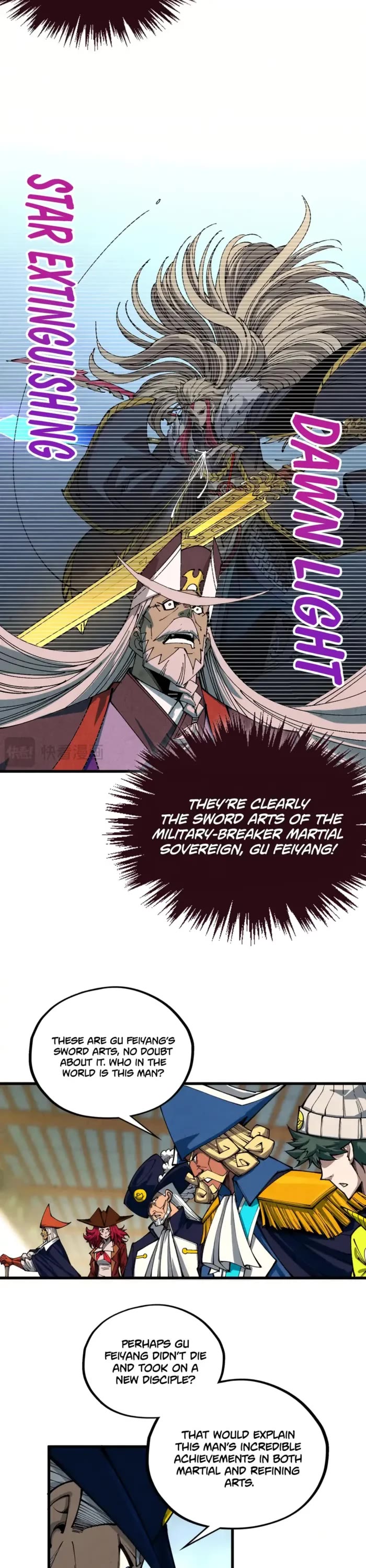 The Ultimate of All Ages Chapter 471 page 10 - Chapter 471