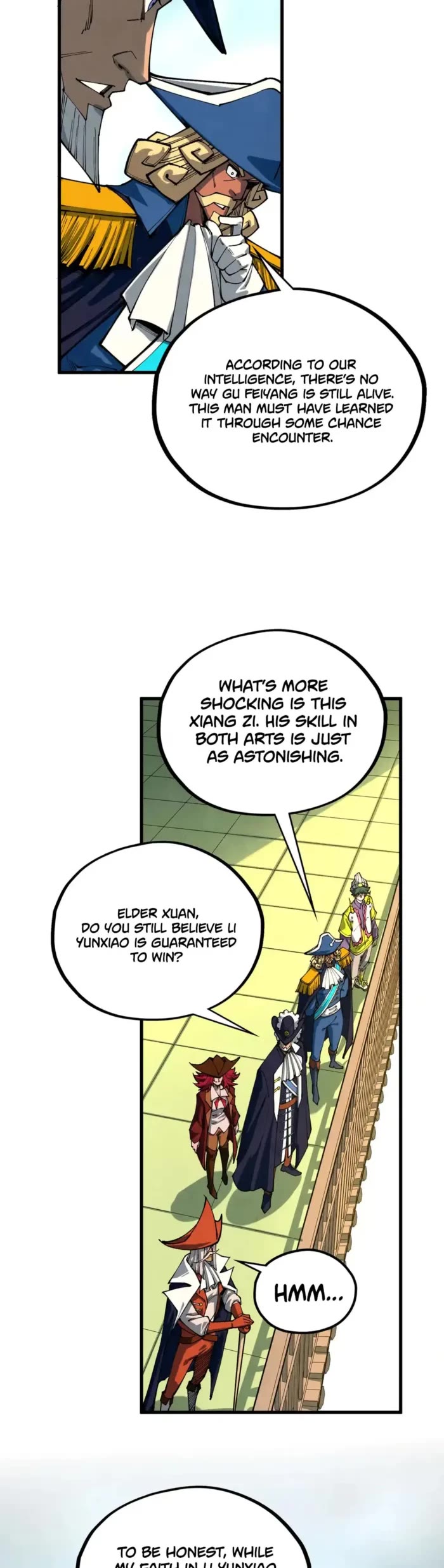 The Ultimate of All Ages Chapter 471 page 11 - Chapter 471