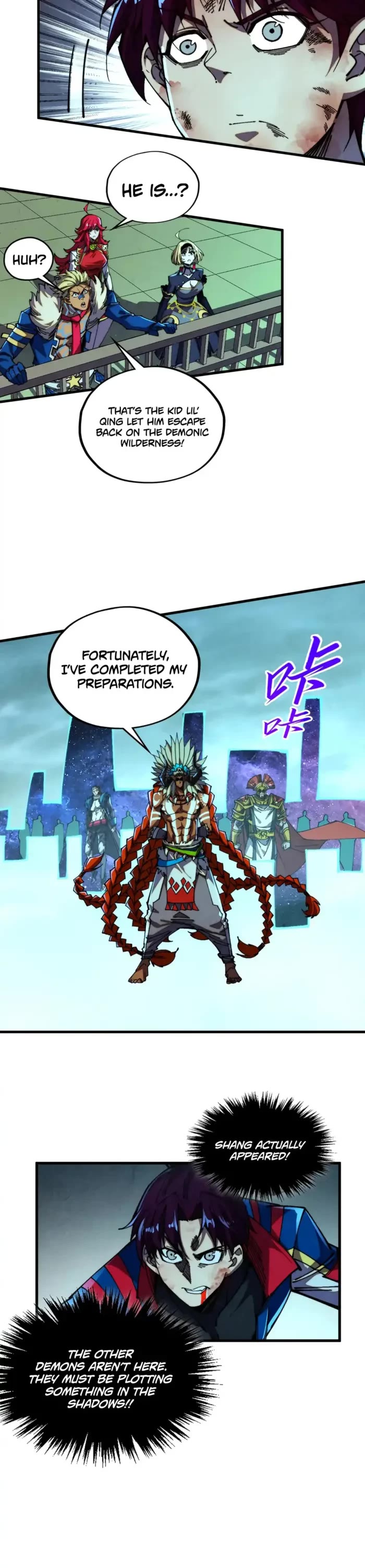 The Ultimate of All Ages Chapter 471 page 25 - Chapter 471