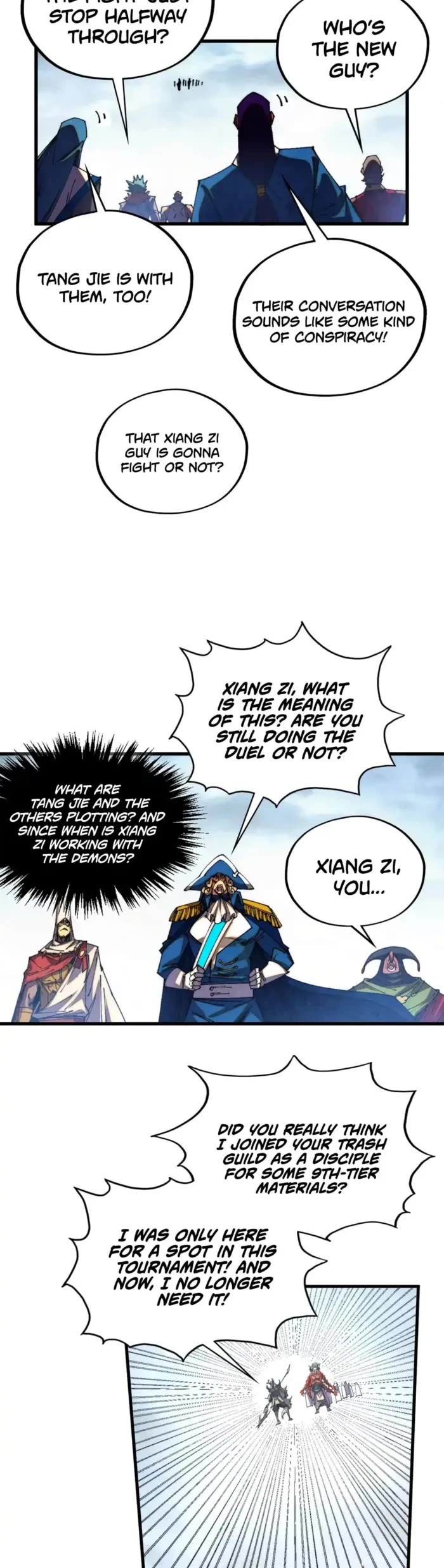 The Ultimate of All Ages Chapter 471 page 28 - Chapter 471