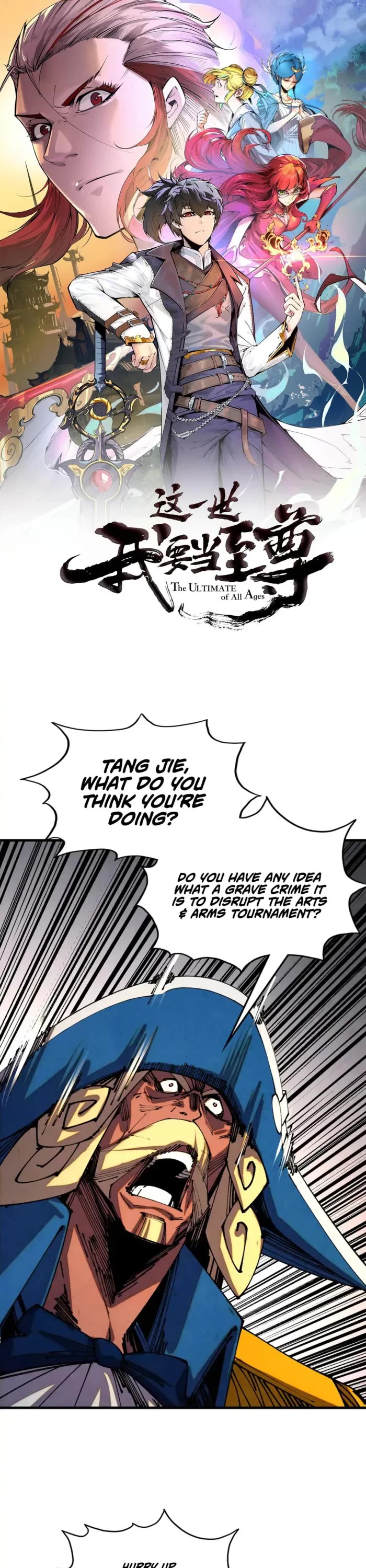 The Ultimate of All Ages Chapter 472 page 1 - Chapter 472