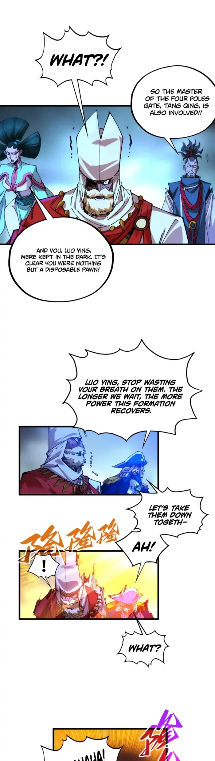 The Ultimate of All Ages Chapter 472 page 16 - Chapter 472