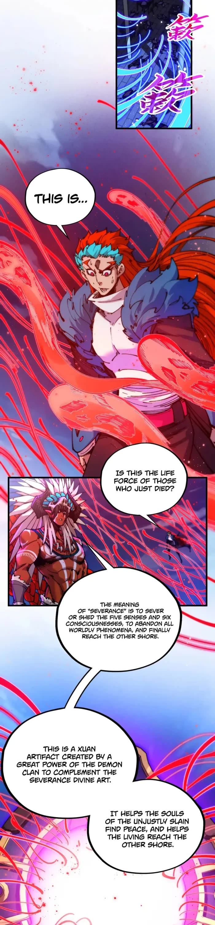 The Ultimate of All Ages Chapter 472 page 22 - Chapter 472