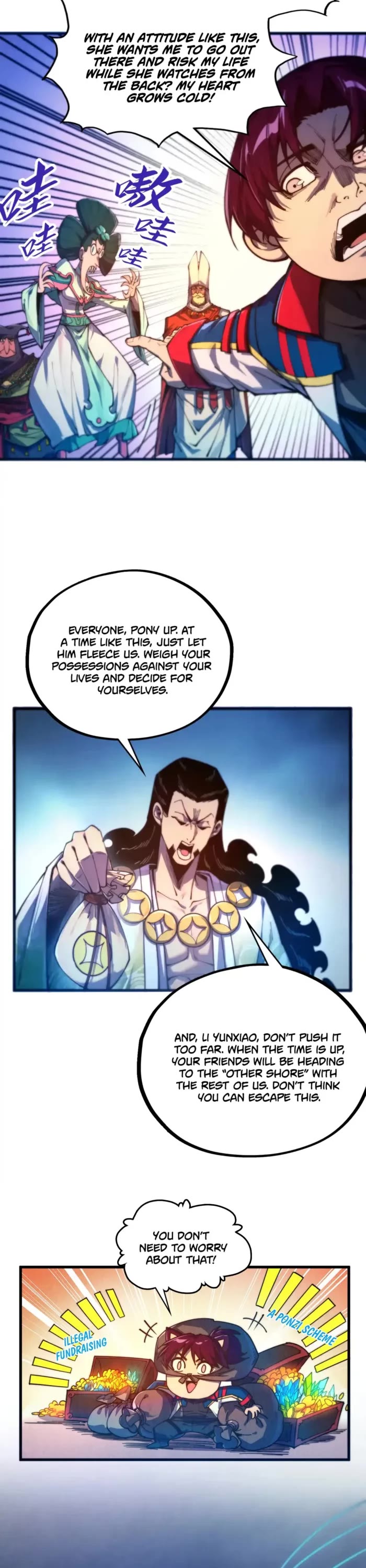 The Ultimate of All Ages Chapter 473 page 12 - Chapter 473