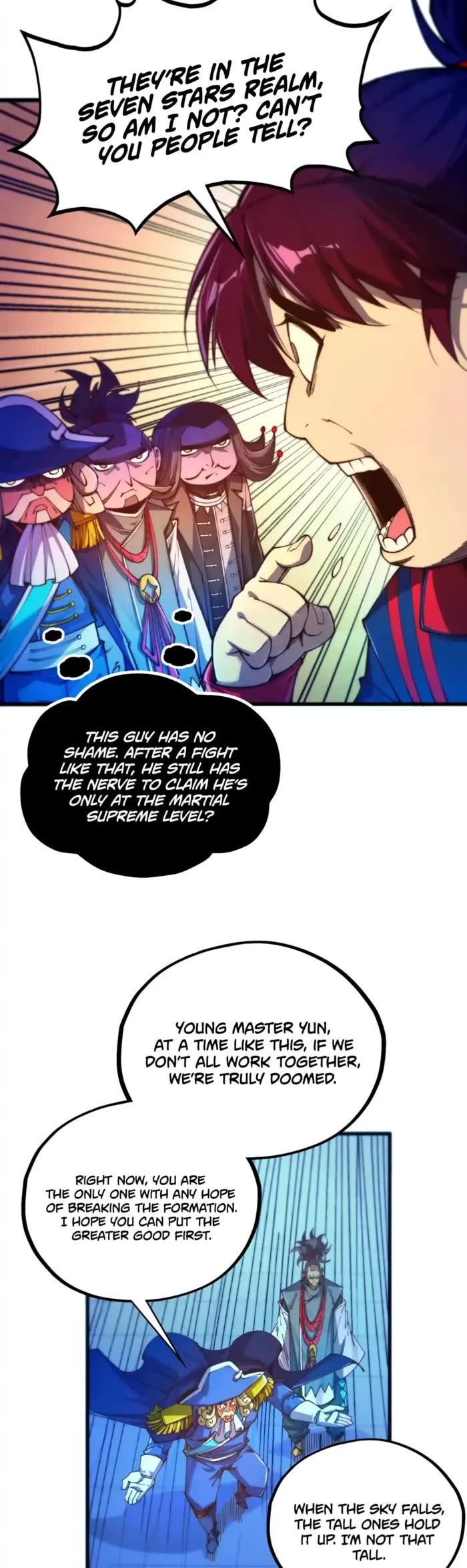 The Ultimate of All Ages Chapter 473 page 8 - Chapter 473