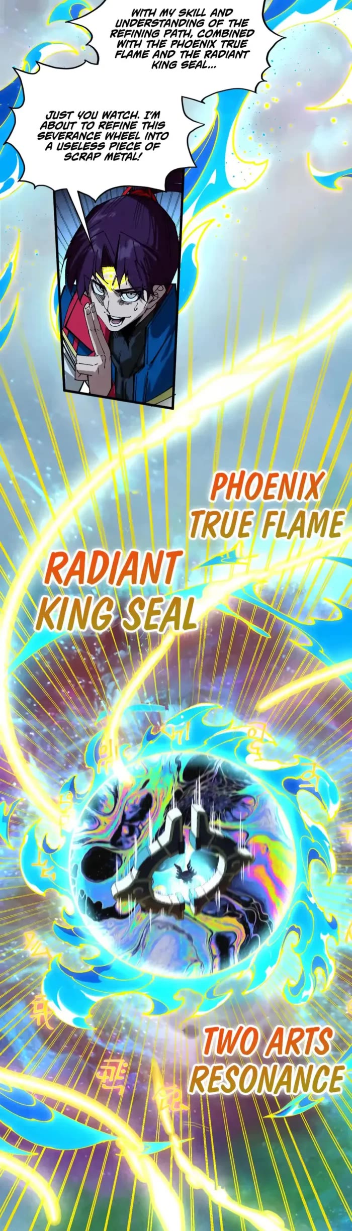 The Ultimate of All Ages Chapter 474 page 17 - Chapter 474
