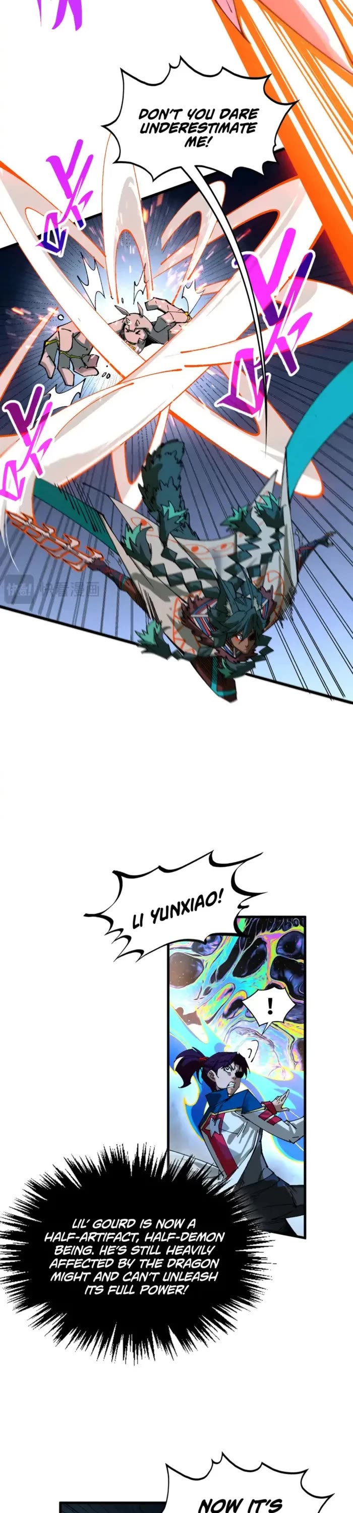 The Ultimate of All Ages Chapter 474 page 24 - Chapter 474