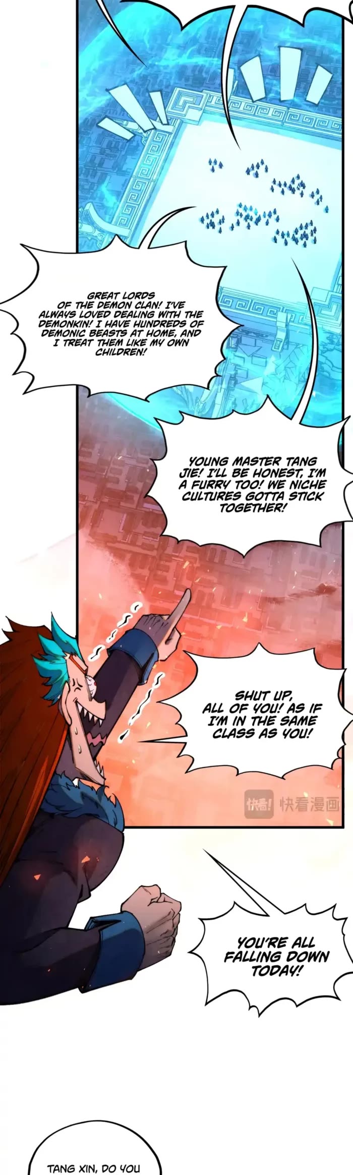 The Ultimate of All Ages Chapter 474 page 4 - Chapter 474