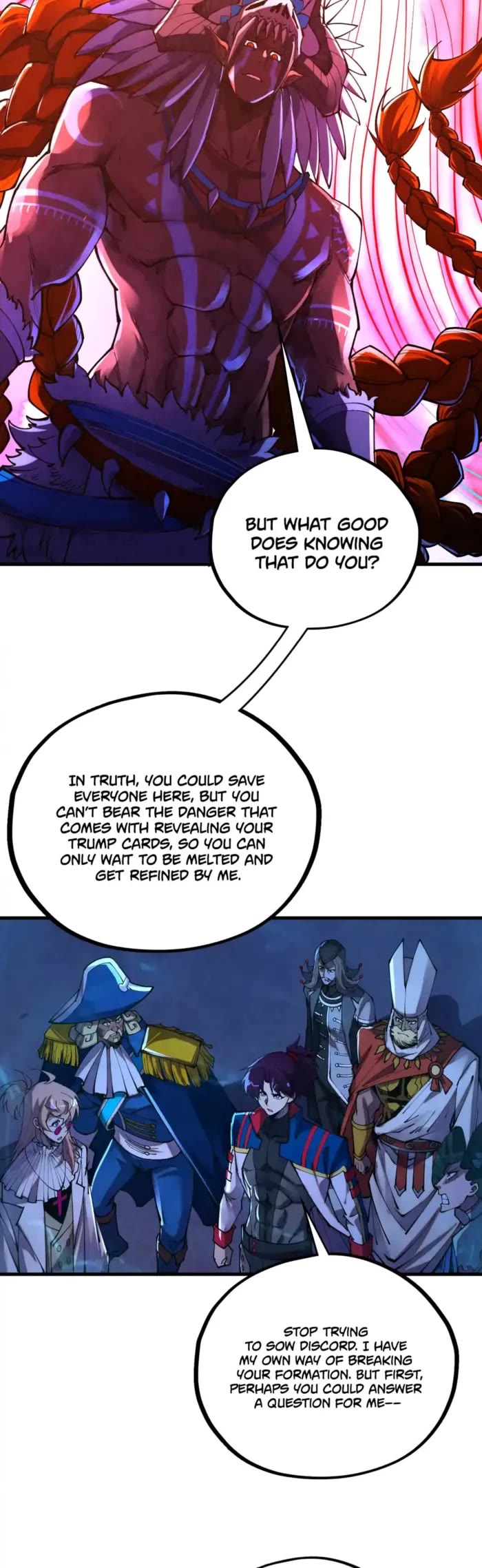 The Ultimate of All Ages Chapter 474 page 8 - Chapter 474