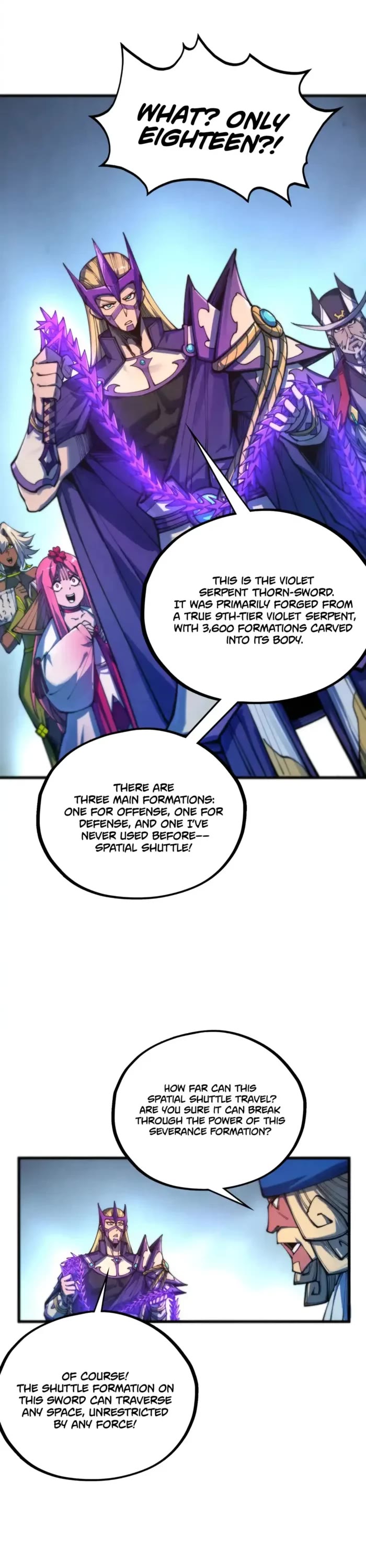 The Ultimate of All Ages Chapter 475 page 16 - Chapter 475