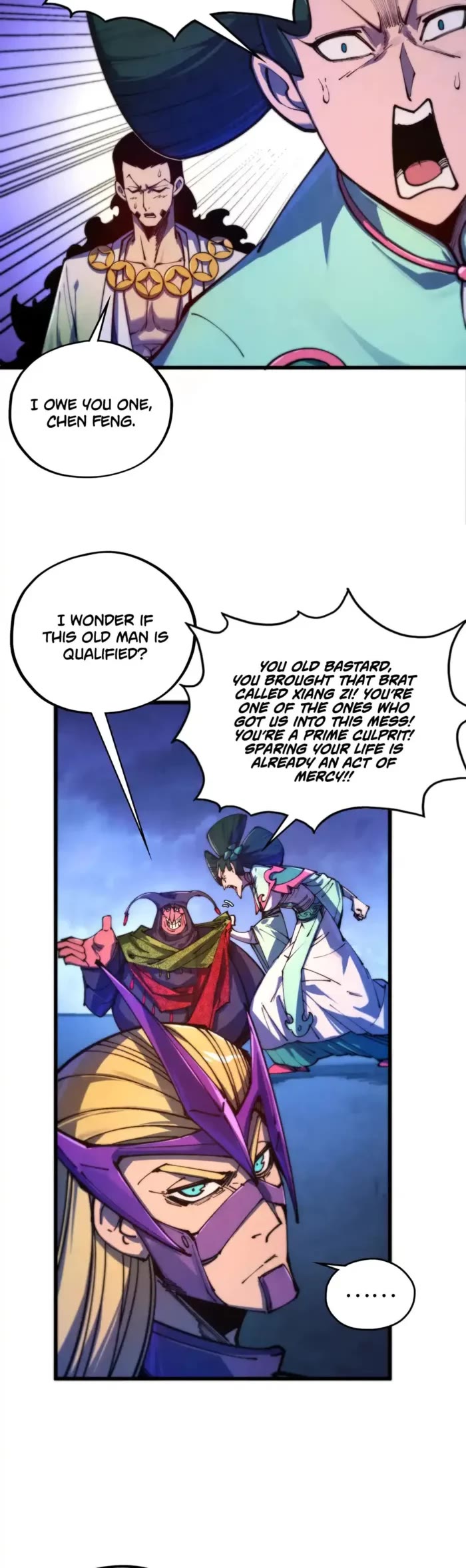 The Ultimate of All Ages Chapter 475 page 27 - Chapter 475