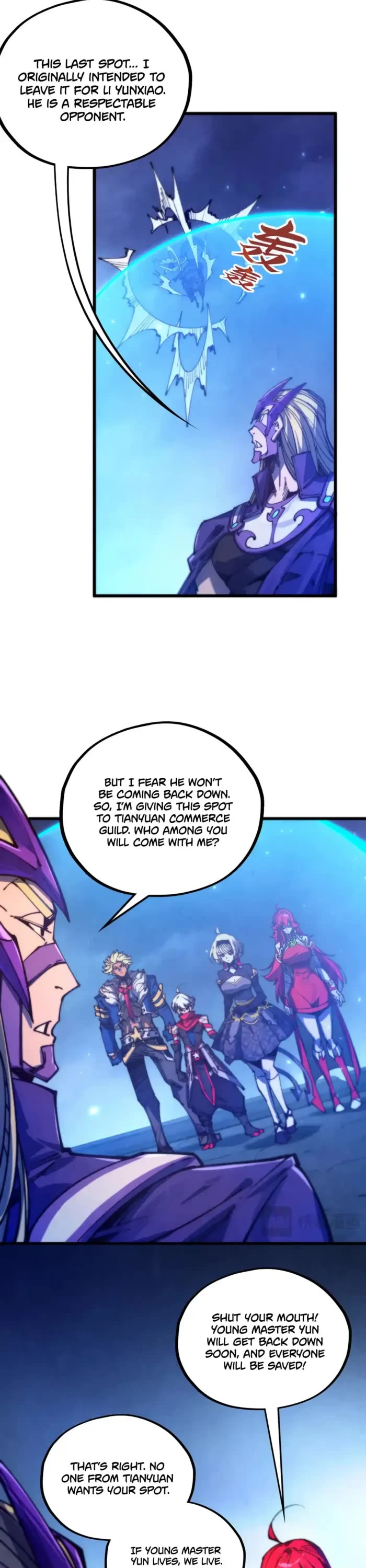 The Ultimate of All Ages Chapter 475 page 28 - Chapter 475