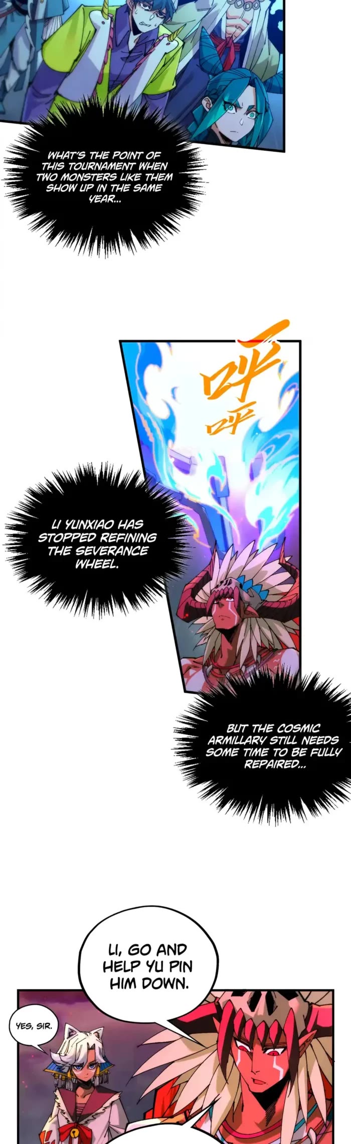 The Ultimate of All Ages Chapter 475 page 4 - Chapter 475