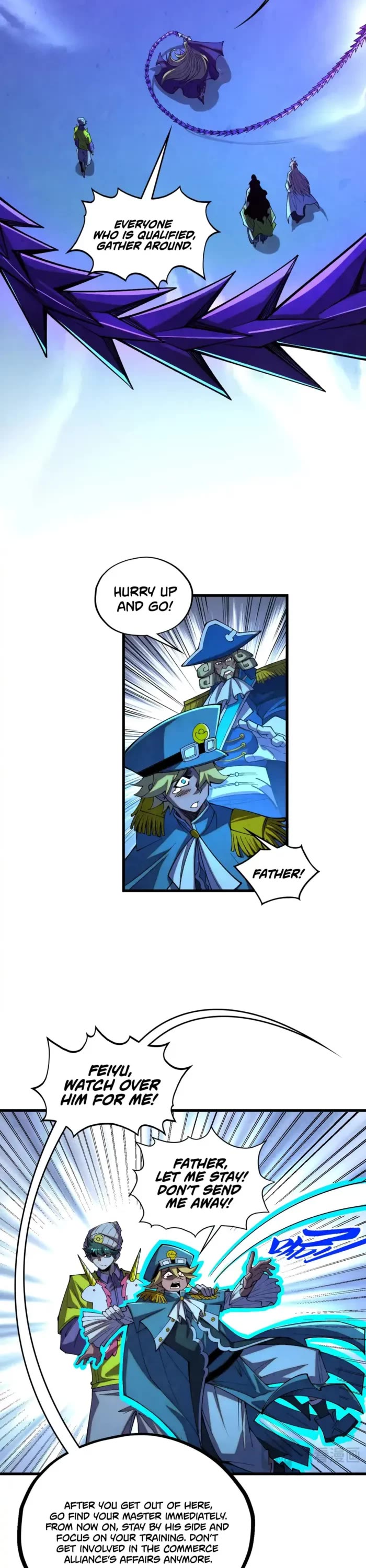 The Ultimate of All Ages Chapter 476 page 11 - Chapter 476